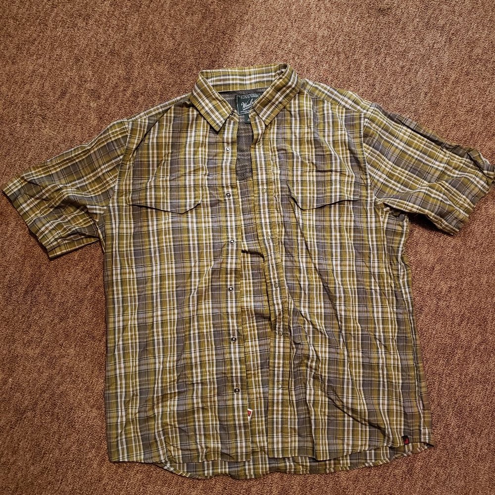 Woolrich Large Shirt